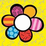 Romero Britto art print