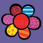 Romero Britto art print