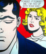 Roy Lichtenstein art print