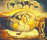 Salvador Dali art print