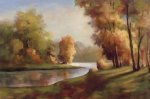 Golden Autumn Day art print