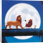 Disney art print - Hakuna Matata poster