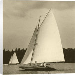 Michael Kahn art print - Heading Home poster