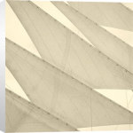 Michael Kahn art print - Headsails 1 poster