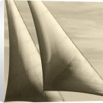 Michael Kahn art print - Headsails 3 poster