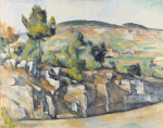 Paul Cezanne art print