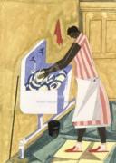 Jacob Lawrence art print