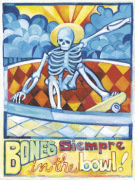 Baker art print