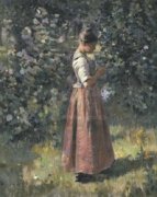 Theodore Robinson art print