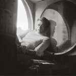 James Dean NY, 1954 art print
