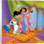 Disney art print - Jasmine poster