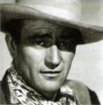 John Wayne, 1943 art print