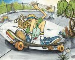 Lip Grind art print