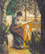 Claude Monet art print