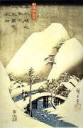 Ando Hiroshige art print