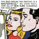 Roy Lichtenstein art print