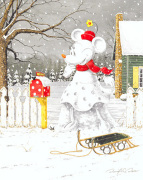 David Doss art print
