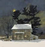Peter Sculthorpe art print