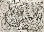 Jackson Pollock art print