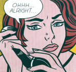 Roy Lichtenstein art print