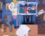 Romare Bearden art print
