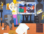 Romare Bearden art print