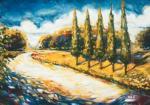 Bridgette La Comb art print