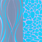 Pebble Beach  (Silkscreen print) art print