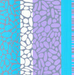 Pebble Shore  (Silkscreen print) art print