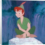 Disney art print - Peter Pan poster