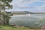 Picnic on Lake James art print