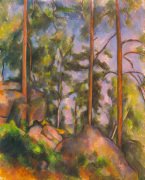 Paul Cezanne art print