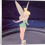 Disney art print - Preening Pixie poster