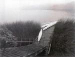 Racing Sculls, Lake Merced art print