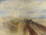 Rain, Steam and Speed - The Great Western Railway art print