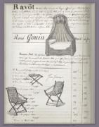 Marie Frederique art print