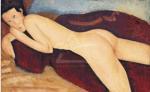 Amedeo Modigliani art print