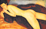 Amedeo Modigliani art print