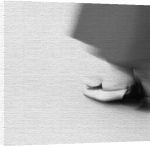 Elizabeth Omelette art print - Rue (Red Skirt-Shoes) poster