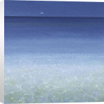 Meg Page art print - Sea Painting 3 poster