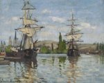Claude Monet art print