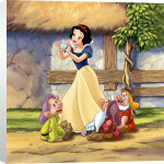 Disney art print - Snow White poster