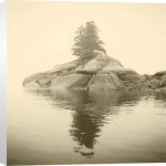 Michael Kahn art print - Spruce Ledge poster