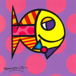 Romero Britto art print