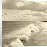 Michael Kahn art print - Surf poster