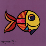 Romero Britto art print