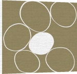 Duplock art print - Taupe 2 poster