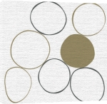 Duplock art print - Taupe 3 poster