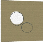 Duplock art print - Taupe 4 poster