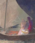 Odilon Redon art print